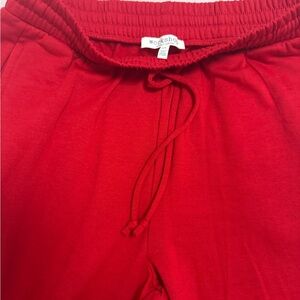 Workshop Republic Clothing Men's Red Athletic Shorts
